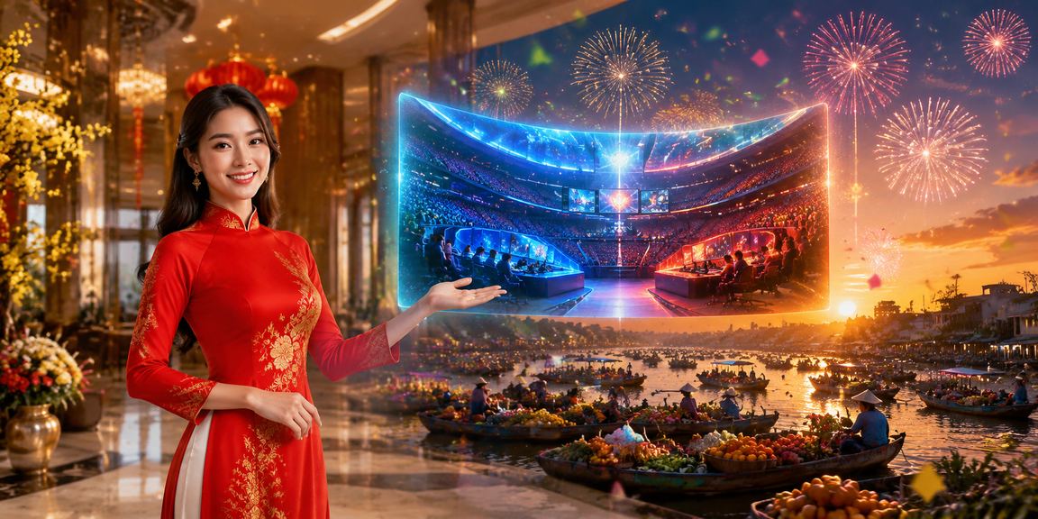 Người hâm mộ esports tại Cần Thơ tập trung xem giải đấu và theo dõi kèo