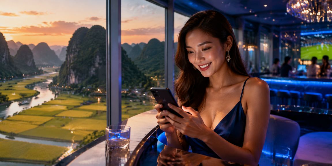 Người chơi thưởng thức casino trực tiếp và slots tại Ninh Bình